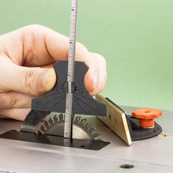 Modelcraft PGA6601-A Depth Gauge &amp; Angle Finder (150mm)