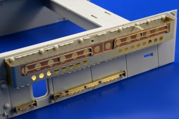 Eduard 36063 M-1127 mounted rack and belts 1/35 Trumpeter