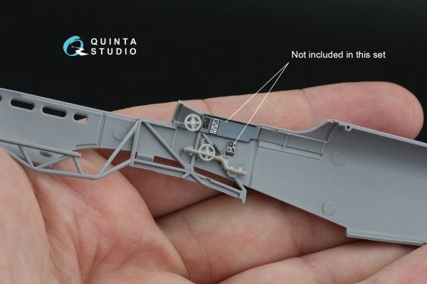 Quinta Studio QT48144 Yak-7B/Yak-9D Cockpit Set (Zvezda) 1/48