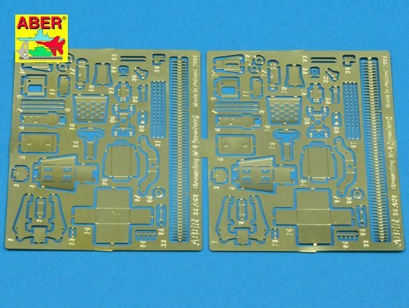 Aber 35A002 Browning M2 (współczesny) (1:35)
