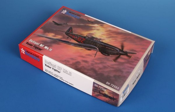 Special Hobby 72503 Defiant NF Mk.II 'Radar Fighter' 1/72