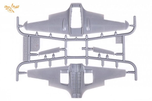 Clear Prop! CP72001 GLOSTER E28/39 PIONEER EXPERT KIT 1/72