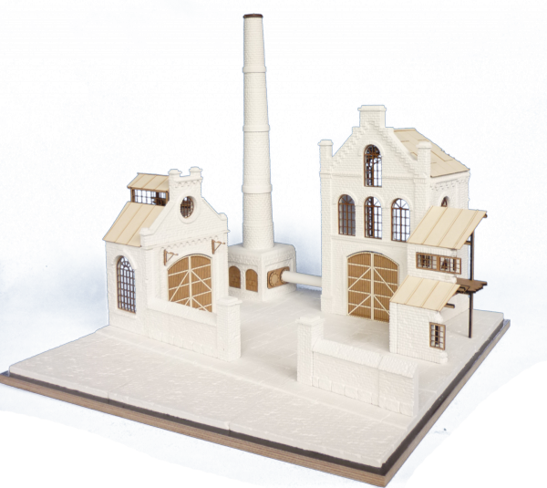 RT-Diorama 35282 Diorama-Base: &quot;The Factory&quot; 1/35