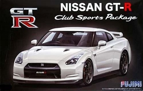 Fujimi 037998 Nissan Gt-R (1:24)