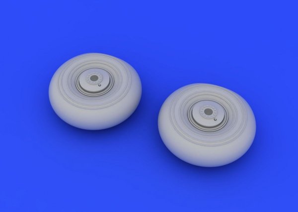 Eduard 672075 Beaufighter Mk. X wheels 1/72 (AIRFIX)