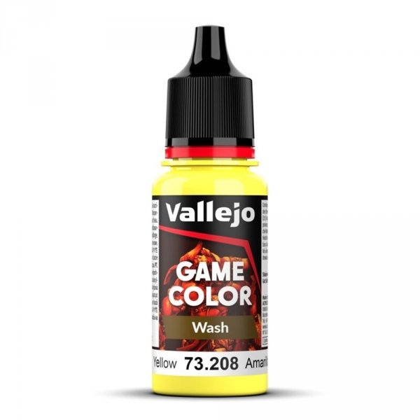 Vallejo 73208 Game Color - Yellow 18ml
