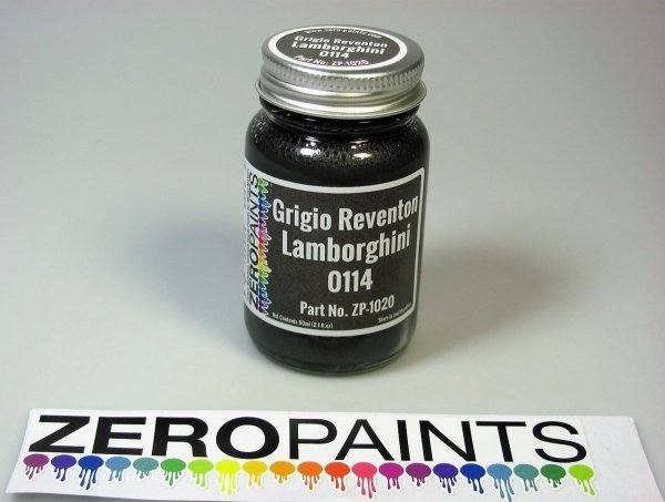 Zero Paints ZP-1020 Lamborghini Grigio Reventon 60ML