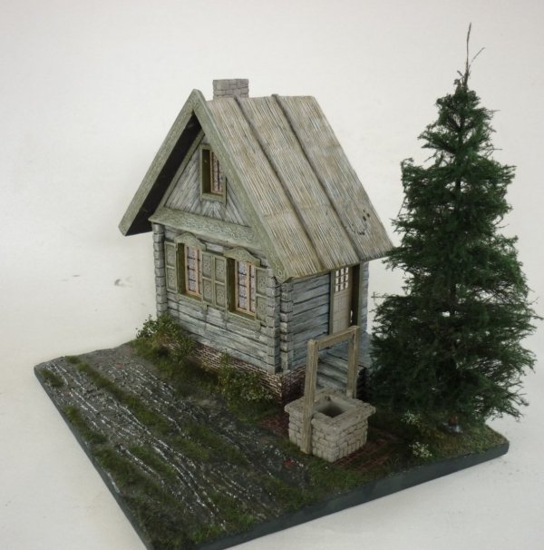 RT-Diorama 35259 Diorama-Base: Russian Farm 1/35