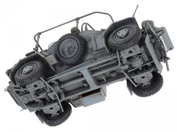 Tamiya 35268 German Armored Car Sd.Kfz.223 w/Photo Etched Parts (1:35)