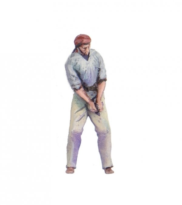 ARTESANIA LATINA 22900F2 Metalowe Figurki Age of Sail Crew - 19 figurek (1700-1815) 1/84