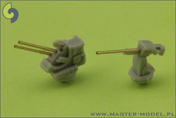 Master SM-350-066 Italian AA gun barrels 20mm/65 (0.8in) Breda (20pcs)