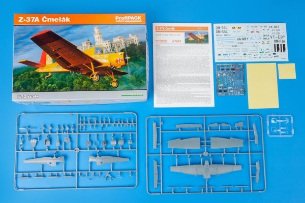 Eduard 7097 Z-37A Čmelák 1/72