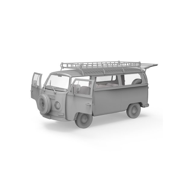 AK Interactive AK35022 T2 MODEL 1967 BUS 1/35