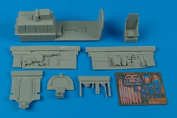 Aires 2079 P-51B/C Mustang cockpit set 1/32 Trumpeter