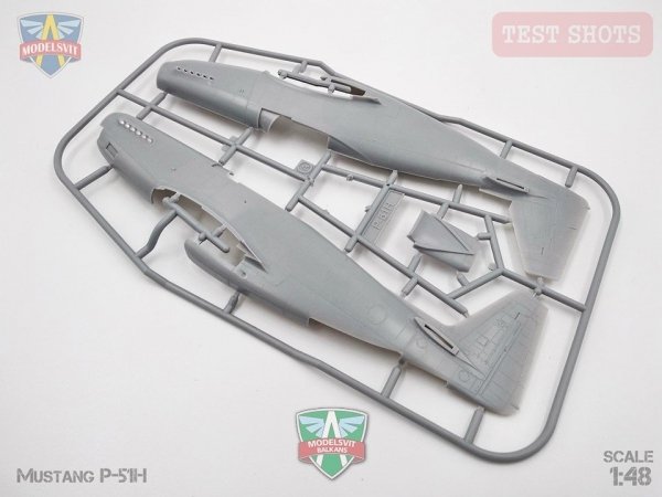 Modelsvit 4817 P-51H Mustang 1/48