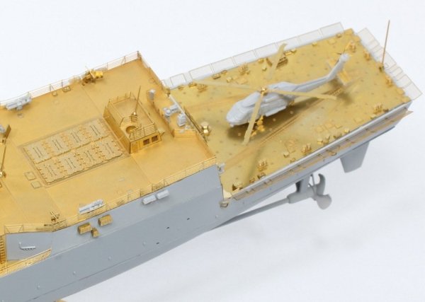 Pontos 35028F1 USS DDG-92 Momsen Flight IIa Detail Up Set 1/350