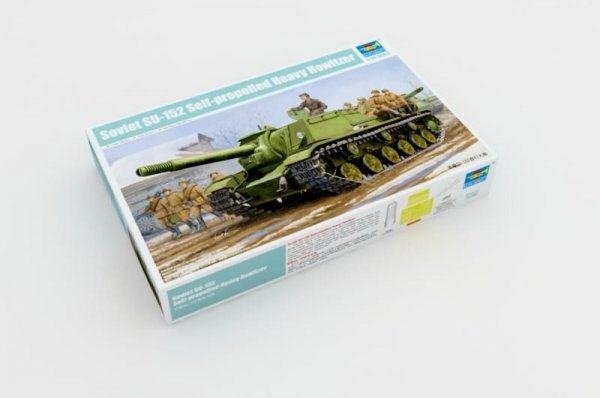 Trumpeter 01571 Soviet SU-152 Self-propelled Heavy Howitzer (1:35)