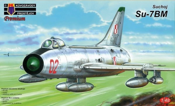 Kozavody Prostejov KPM4804 Su-7BM (1:48)