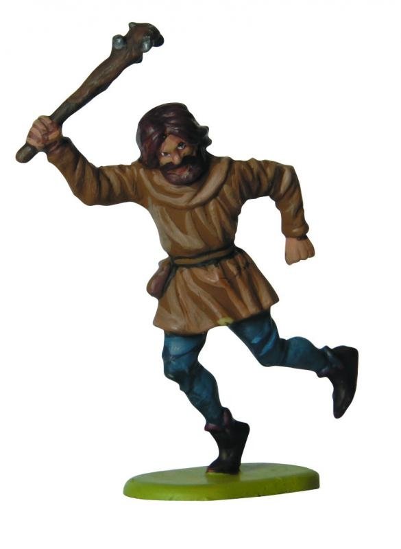 Zvezda 8059 Medieval Peasant Army 1/72