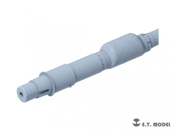 E.T. Model P35-344 Modern German Leopard2A6/A7 MBT 120mm Smoothbore Gun(Rh-120 L55) 1/35