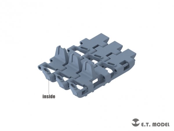 E.T. Model P35-044 WWII German Pz.Kpfw.III/IV Ostketten Workable Track 3D Printed 1/35