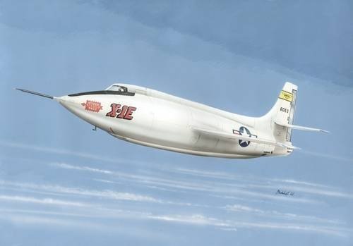 Special Hobby 72158 X-1E Last Model (1:72)