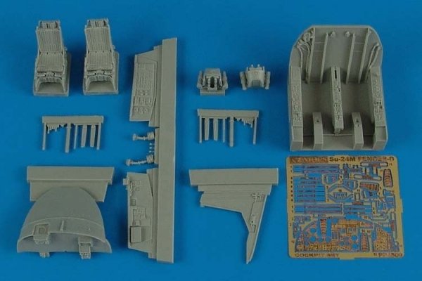 Aires 4509 Su-24M Fencer cockpit set 1/48 TRUMPETER