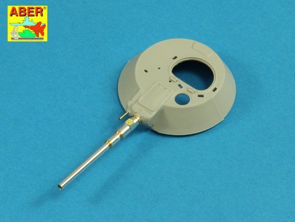 Aber 35L-160 Armament for Soviet BMP-1 or BMD-1 1x73mm 2A28 Grom; 1x7,62mm PKT 1/35