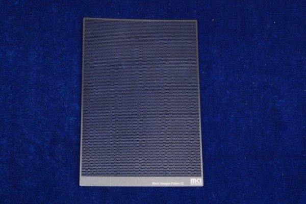 KA Models KA-00006 HEXAGON PATTERN MESH B 0.45mm X 0.3mm