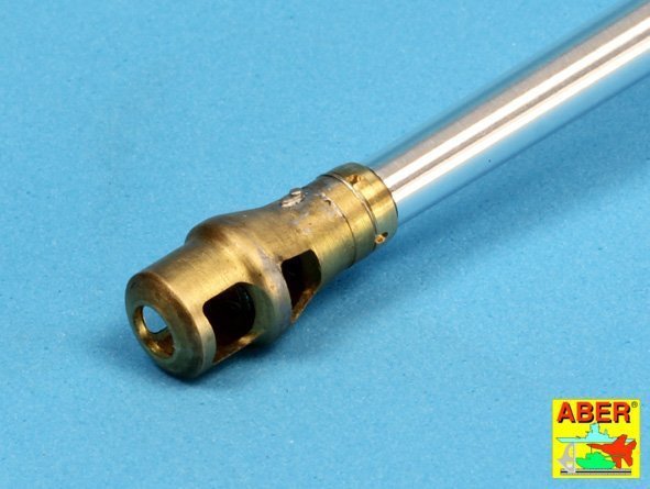 Aber 35L-152 Barrel for German A/T Self Propeled Gun Nashorn with 8,8cm Pak 43/1 L/71 (1:35)	