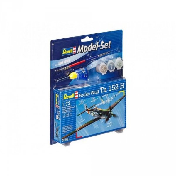Revell 63981 Focke Wulf Ta 152 H Model Set