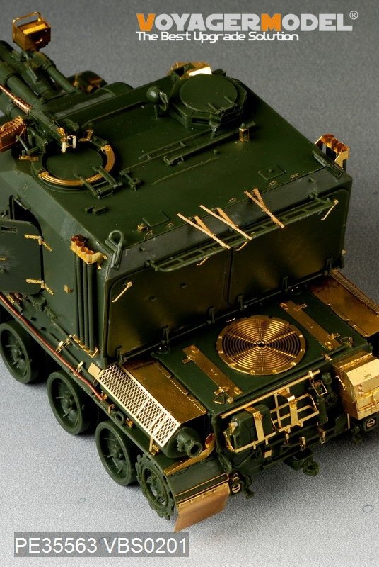 Voyager Model PE35563 Modern French AUF1 basic FOR MENG TS-004 1/35
