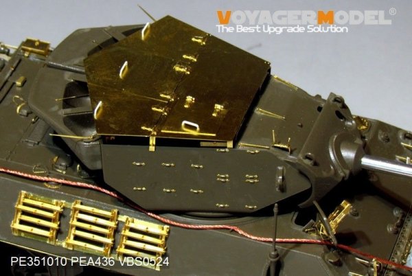 Voyager Model PEA436 WWII US M10 IIC Achilles Tank Destroyer Turret Amours (For TAMIYA 35366/AFV AF35039) 1/35