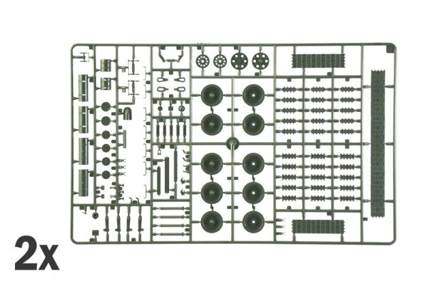 Italeri 6758 T34/85 Zavod 112 -1944 1/35