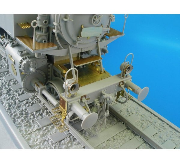 Eduard 36174 BR 86 exterior 1/35 Trumpeter