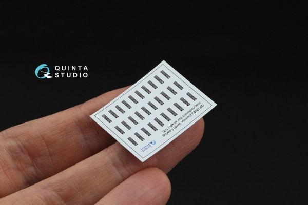Quinta Studio QP32023 German WWII Cowling Snap-Fasteners (All kits) 1/32