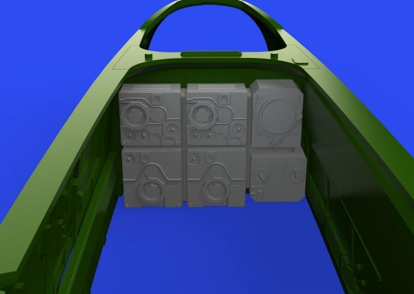 Eduard 648602 Bf 110C/ D radio equipment 1/48