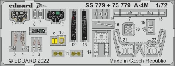 Eduard 73779 A-4M HOBBY BOSS 1/72
