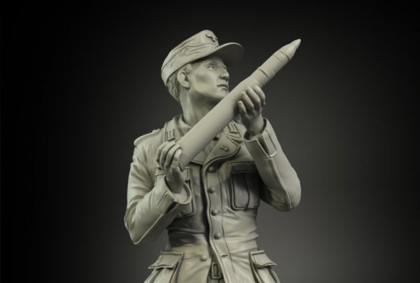 Panzer Art FI35-096 DAK tanker loading ammo No.1 1/35