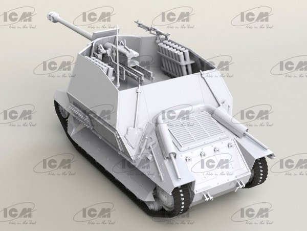 ICM 35339 Marder I on FCM 36 base 1/35