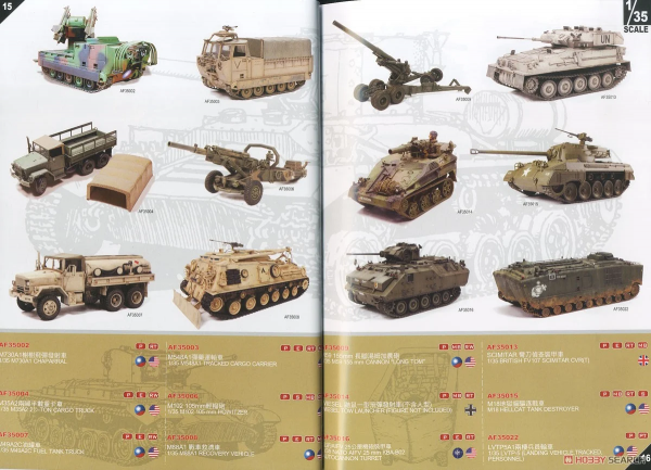 AFV Club AFV2022 KATALOG 