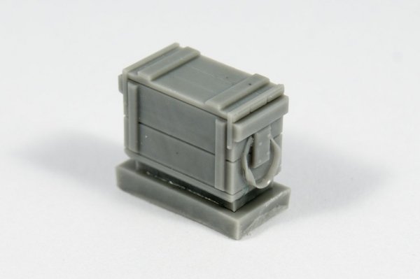 Panzer Art RE35-367 British ammo boxes for 0,303 ammo (wooden pattern) 1/35