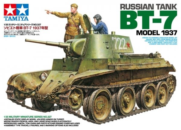 Tamiya 35327 BT-7 Model 1937 (1:35)