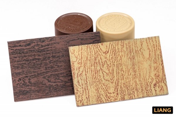 Liang 0301 Airbrush Stencil Wood Texture 1