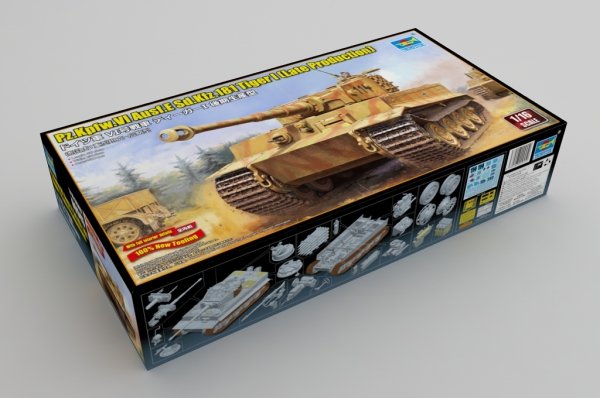Trumpeter 00945 Pz.Kpfw.VI Ausf.E Sd.Kfz. 181 Tiger I Late Production 1/16