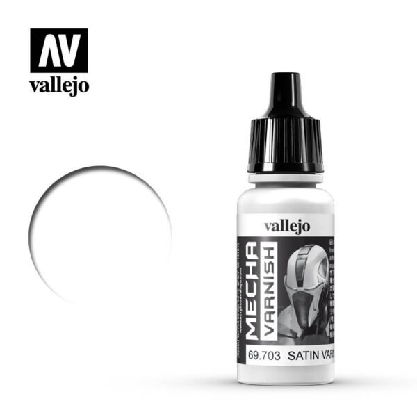 Vallejo 69703 Mecha Satin Varnish 17ml