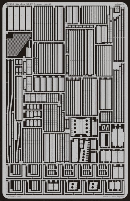 Eduard 35995 Stryker slat armour 1/35 Trumpeter