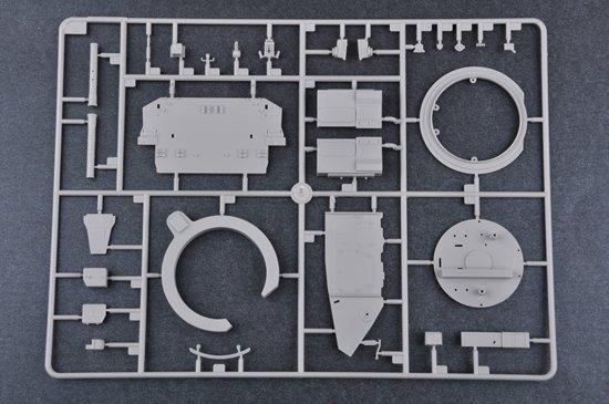 Trumpeter 05584 Russian BMP-2 IFV (1:35)
