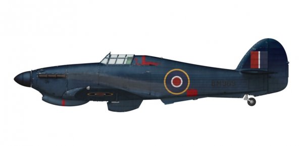 Arma Hobby 70046 Hurricane Mk II Reconnaissance Deluxe Set 1/72