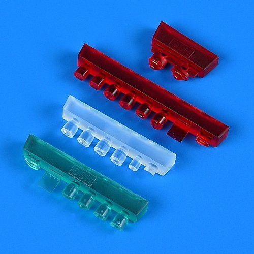 Quickboost QB49038 F-104 Starfighter position &amp; navigation lights late v. for Hasegawa 1/48
